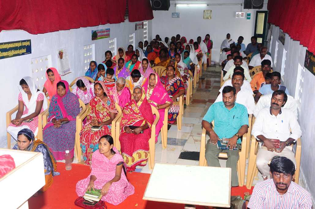JESUS' FIRE CHURCH - Natham Village, Panjetty chennai india